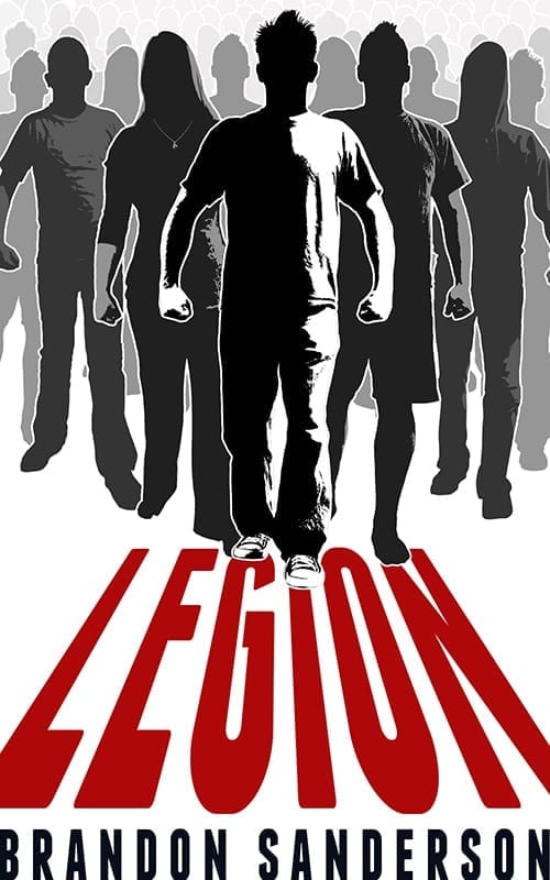 Legion (Legion, #1) by Brandon Sanderson