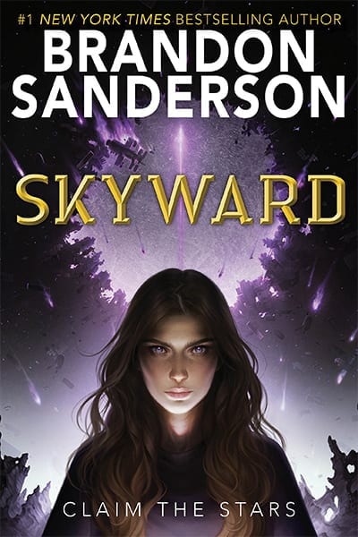 Brandon Sanderson Skyward Series 2 Books Collection Set by Brandon