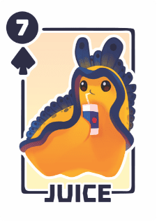 Juice Go Fish Card